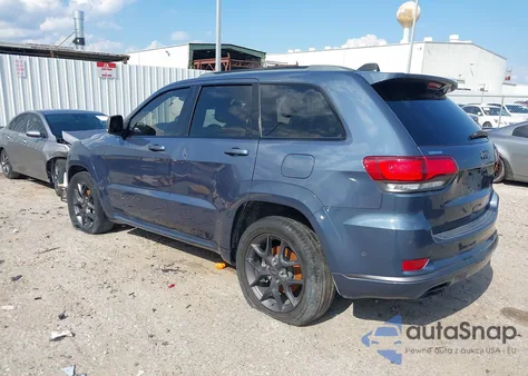 2019 Jeep Grand Cherokee Limited X 4X2 from USA, damaged, VIN 1C4RJEBG5KC752077